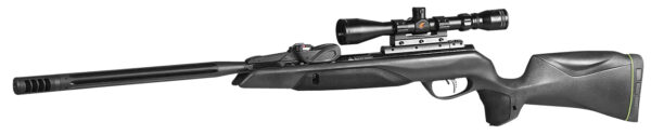 Gamo 611003855554 Swarm Maxxim 10X Gen2 Gas Piston 22 10rd Shot Black Black Receiver Black Scope 3-9x40mm — view 1