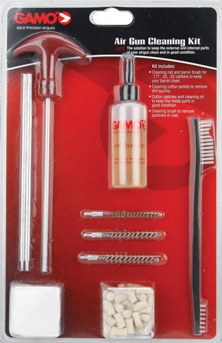 GAMO AIR GUN CLEANING KIT - .177  .22 & .25 CALIBER — view 1