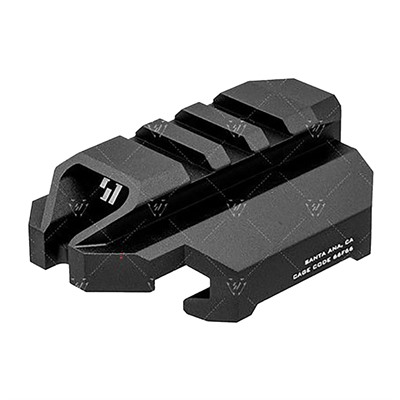 CZ SCORPION EVO STOCK ADAPTER W/QD FUNCTION BLACK — view 1