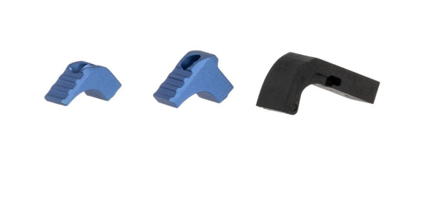 Strike Industries G4MAGRELEASEBLU Modular Magazine Release Magazine Release Compatible w/Glock 17/19/19x/22/23/26/27/31-35/37-39/45 Gen 4-5, Blue Aluminum — view 1