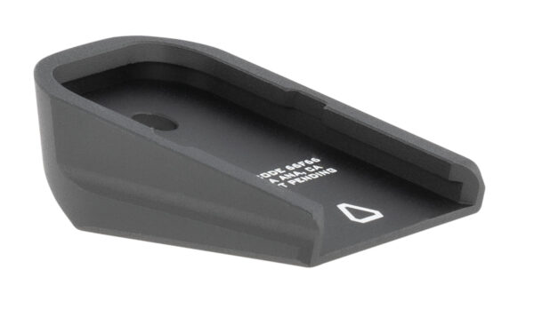 Strike Industries GALBPBK Base Plate  Compatible w/Glock Except 20/21/26/27/33/39, Black Aluminum — view 1