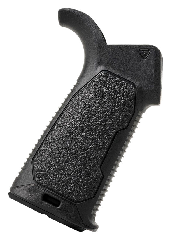 Strike AROMPG25 AR Enhanced Pistol Grip 25 Degrees AR Platform Black Rubber — view 1