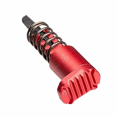 AR-15 EXTENDED FORWARD ASSIST LIGHTWEIGHT LOW PROFILE RED — view 1