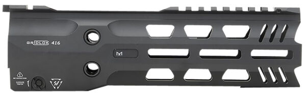 Strike Industries GRIDLOK416L9 GridLok Lightspeed With Quick Detach System 9"L 1.57"D M-LOK Black Aluminum for HK 416, HK MR556, M27 IAR — view 1