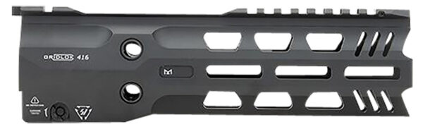 Strike Industries GRIDLOK-416-FD-9 GridLok Full Duty With Quick Detach System 9"L 1.57"D M-LOK Black Aluminum for HK 416, HK MR556, M27 IAR — view 1