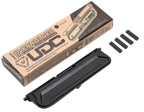 Strike Industries AROMUDC223BK Ultimate Dust Cover AR-OMUDC Black Polymer for AR-15 — view 1