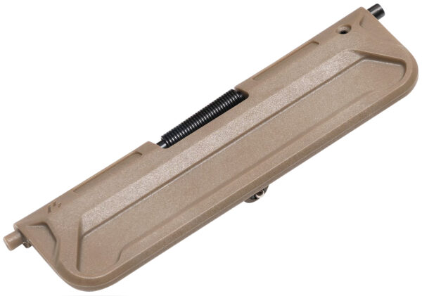 Strike Industries AROMUDC223FDE Ultimate Dust Cover AR-OMUDC Flat Dark Earth Polymer for AR-15 — view 1