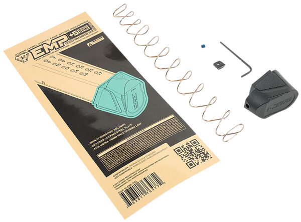 Strike Industries EMPTG3 Enhanced Magazine Plate  Extended +5rd 9mm Luger Black Polymer for Taurus G3 — view 1
