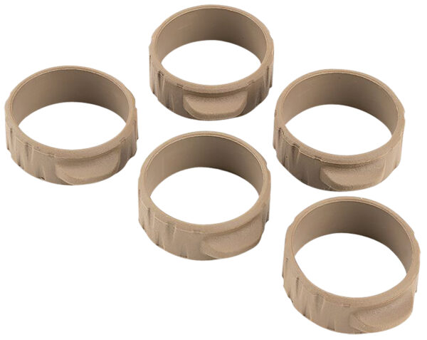 Strike Industries BANGBAND34MMFDE Bang Band Mini 34mm Made of Flat Dark Earth Rubber 5 Pack — view 1