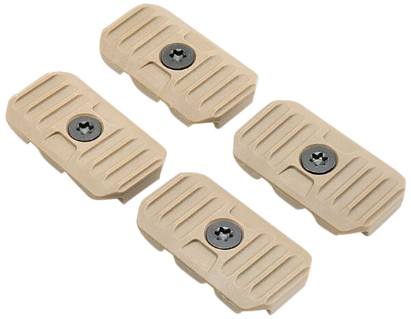 Strike Industries AR-CM-COVER-S-FDE Cable Management Cover Short 1.57"L Flat Dark Earth Polymer for M-Lok — view 1