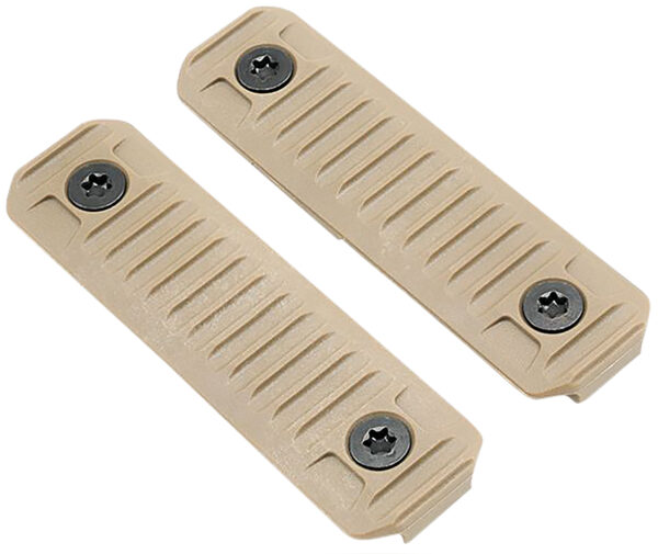 Strike Industries AR-CM-COVER-L-FDE Cable Management Cover Long 3.14"L Flat Dark Earth Polymer for M-Lok — view 1