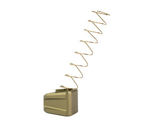 STRIKE MAG PLATE AL FOR GLOCK 19 FDE — view 2