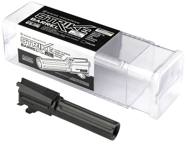 Strike Industries P365BARREL P365  9mm Luger 3.10" Fluted Black Nitride Steel, Fits Sig P365 — view 1