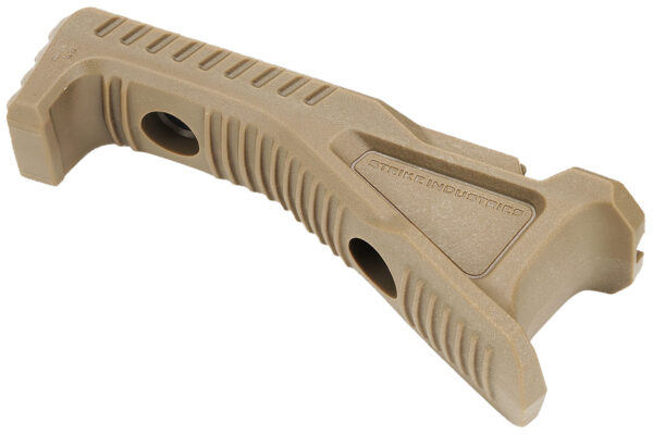 Strike Industries ARCMSCFGFDE Cobra Fore Grip  Flat Dark Earth Polymer — view 1