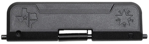 Strike Industries ARUDCETX223BK  Dust Cover AR-15 Black Polymer — view 1