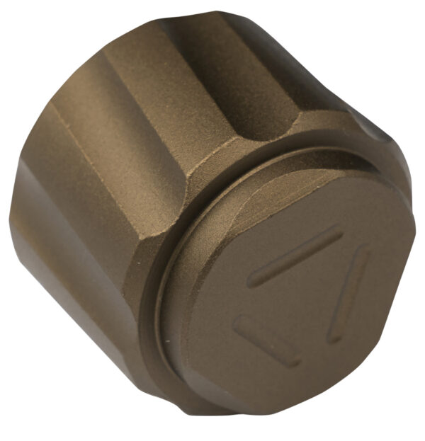 Strike Industries SGMAGFOLLOWER12FDE Magazine Follower Strike 12 Gauge Flat Dark Earth Aluminum — view 1