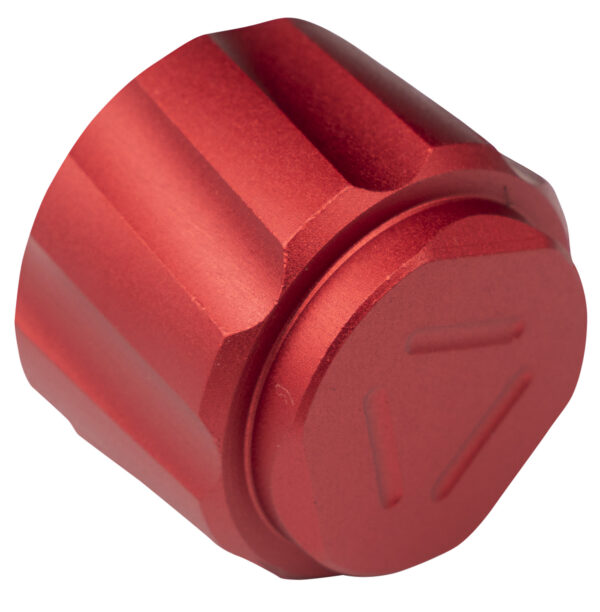 Strike Industries SGMAGFOLLOWER12RED Magazine Follower Strike 12 Gauge Red Aluminum — view 1