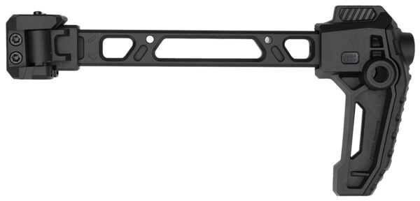 Strike Industries FSADUALSTOCK   Black 6061-T6 Aluminum 9.44" OAL 1913 Picatinny Rail Mount — view 1