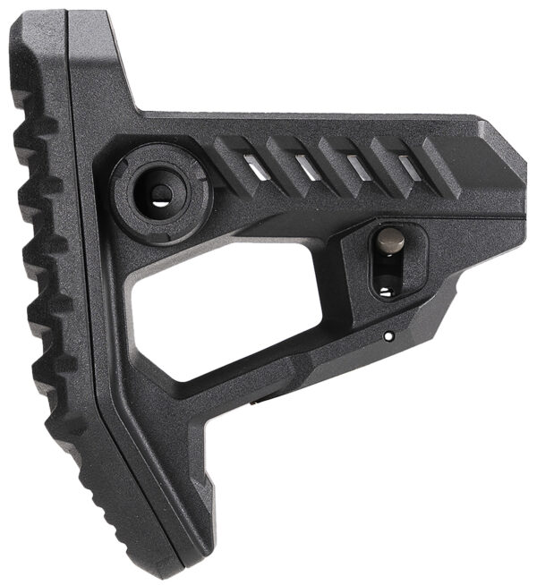 Strike Industries STRIKEPOLYPITBK Pit Stock  Black Polymer 3.87" OAL — view 1