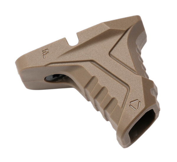 Strike Industries AR-CMS-MHS-FDE Mini Handstop  Flat Dark Earth Polymer — view 1