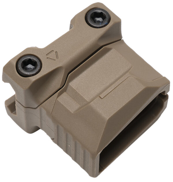 Strike Industries ARCMSPSAFFDE Angled Grip  Flat Dark Earth — view 1