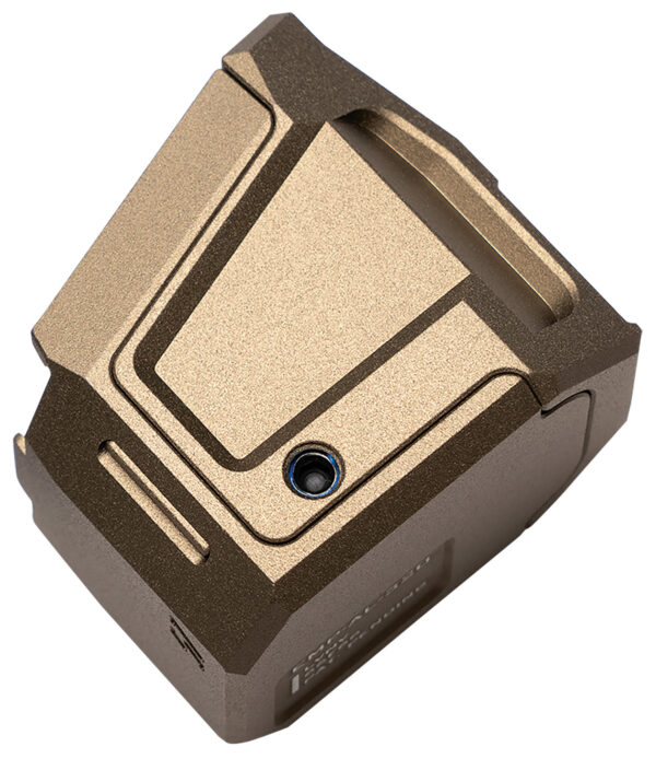 Strike Industries EMPALP320FDE Extended Mag Plate  9mm Fits Sig P320 Flat Dark Earth Aluminum — view 1