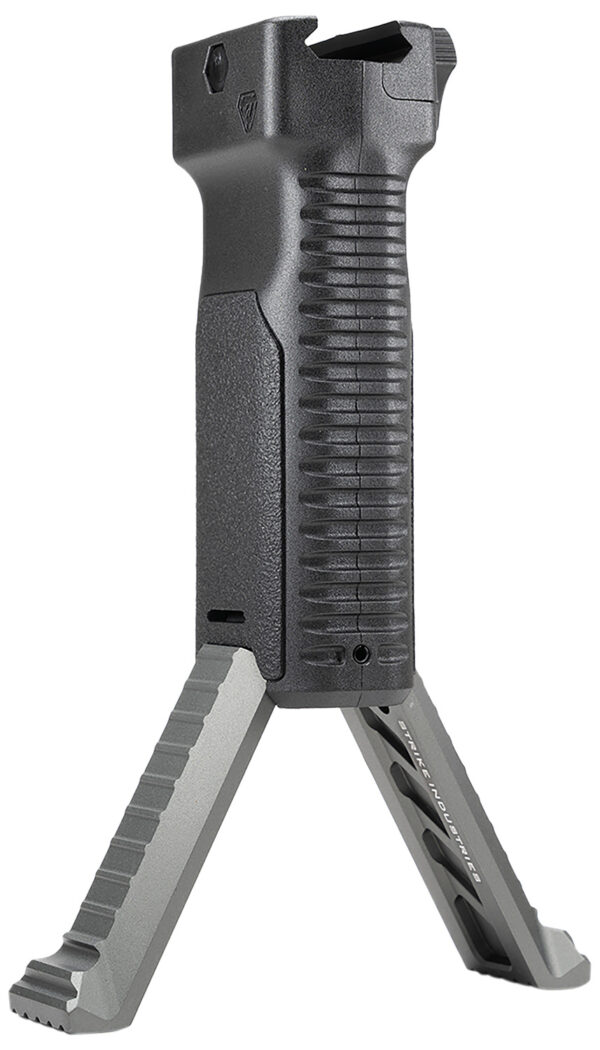Strike Industries ARALBIPODGY Bipod Grip  Gray Polymer — view 1