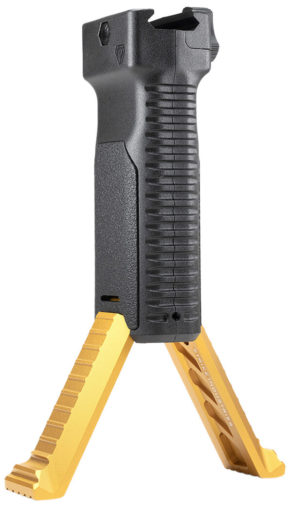 Strike Industries ARALBIPODTITAN Bipod Grip  Gray Polymer — view 1