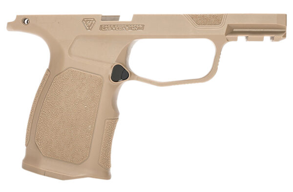 Strike Industries SEGMP365FDE Enhanced Grip Module Flat Dark Earth Fits Sig P365 Fits Pistol — view 1