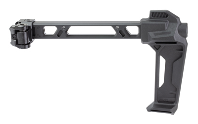 STRIKE FSA SINGLE FOLDING BRACE BLK — view 1