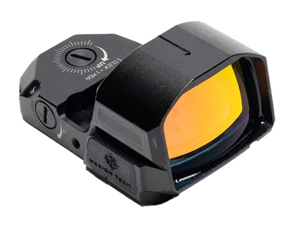 Strike Industries SOSEEKER Hexion Tech Red Dot Sight Black 3 MOA Red Dot Reticle RMR Footprint Mount — view 1