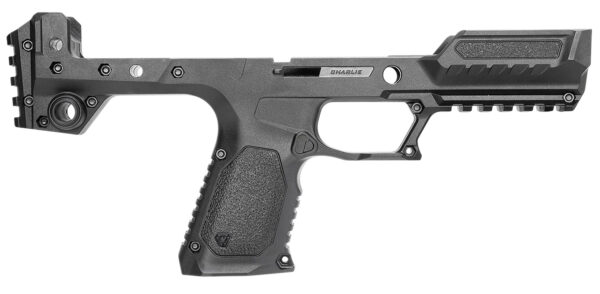 Strike Industries SMCCP320FRAMEBLK SMC Charlie  9mm/357Sig/40S&W Polymer Frame — view 1