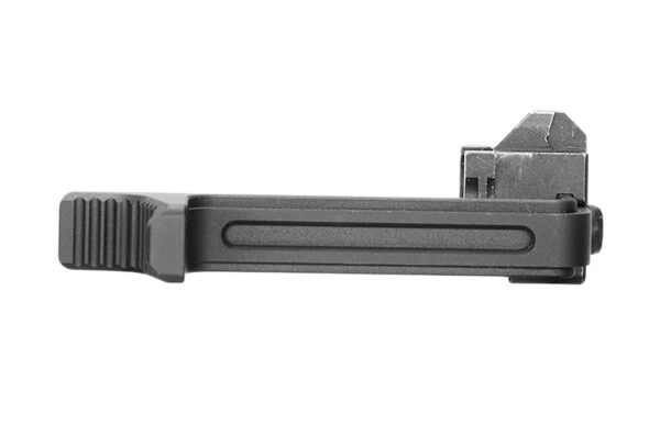 Strike Industries SMCCP320EXTCH SMC Charlie Extended Charging Handle Compatible w/ Strike Modular Chassis Systems Sig Sauer P320 Black Ambidextrous — view 1