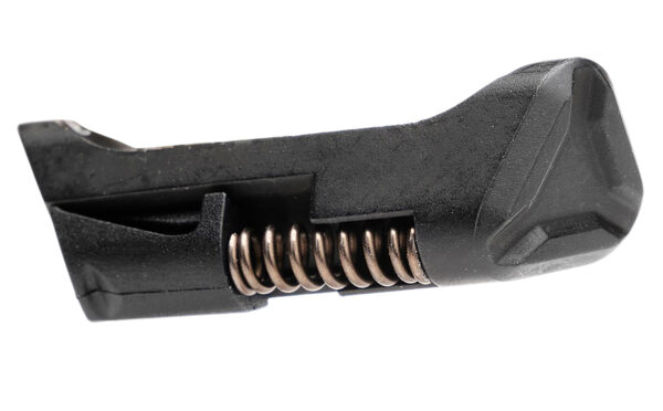 Strike Industries P365-XM-MR  Magazine Release Sig P365 X Macro Black Stainless Steel — view 1