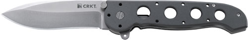 CRKT M21-04G 3.875" DEEP - BELLIED BLACK SPEAR POINT — view 1