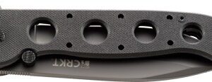 CRKT M21-04G 3.875" DEEP - BELLIED BLACK SPEAR POINT — view 2