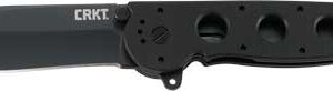 CRKT M21-04G 3.875" DEEP - BELLIED BLACK SPEAR POINT — view 4