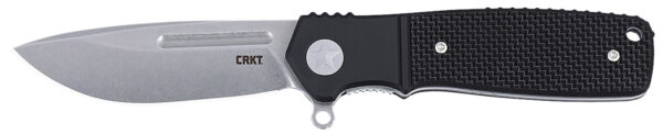 CRKT K246KXP Homefront  EDC Compact 2.91" Folding Aluminum/G10 Plain Stonewashed S35VN SS Blade, Black G10 Handle — view 1