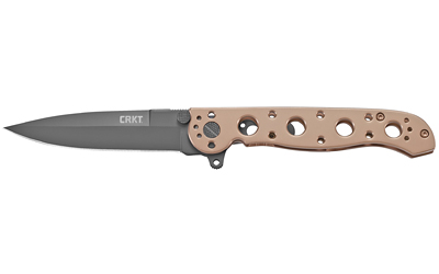 CRKT M16-03BK BRNZ W/BK BLADE 3.55" — view 1