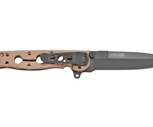 CRKT M16-03BK BRNZ W/BK BLADE 3.55" — view 2