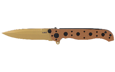 CRKT M16-01DZ DESERT TAN 3.13" PLAIN — view 1
