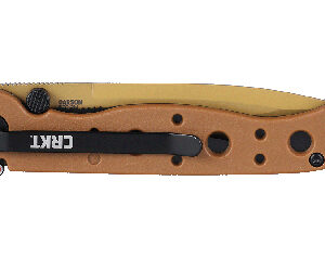CRKT M16-01DZ DESERT TAN 3.13" PLAIN — view 2