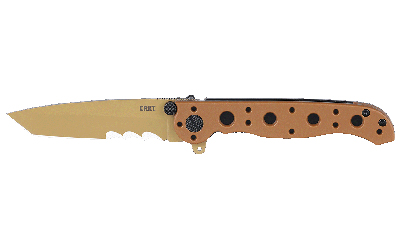 CRKT M16-10DZ DESERT TAN W/ VEFF SER — view 1