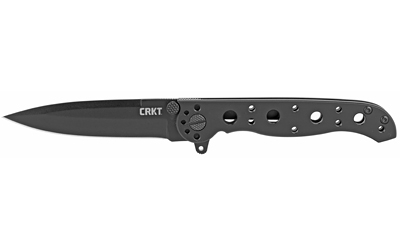 CRKT M16 STAINLESS SPEAR PNT BLK PLN — view 1