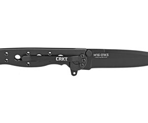 CRKT M16 STAINLESS SPEAR PNT BLK PLN — view 2