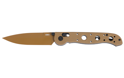 CRKT M16-03XD 3.57" PLN DESERT TAN — view 1