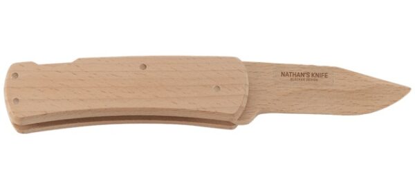 CRKT 1032    NATHANS KNIFE KIT   3.25         WOOD — view 1