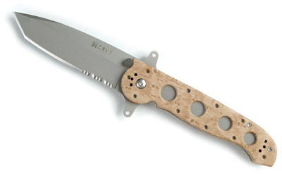 CRKT M16-14ZSF 3.875 DEST CAMO COMBO — view 1