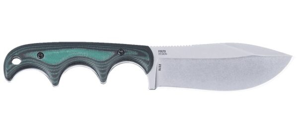 CRKT 2376C    MINIMLST NSSMK W/SHTH 2.9     GRNBLK — view 1