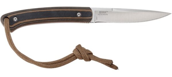 CRKT 2382C    BIWA              3.02 BRN BLACK — view 1